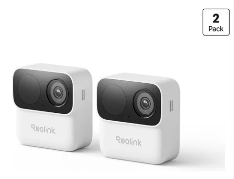 Argus MagiCam Security Cameras Wireless Outdoor 1080p, 2 Pack