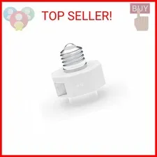 Wyze Lamp Socket Power Adapter for Wyze Cam v3/v4 (Camera Sold Separately)