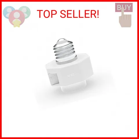 Wyze Lamp Socket Power Adapter for Wyze Cam v3/v4 (Camera Sold Separately)