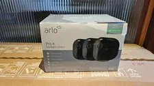 Arlo VMC4350B100NAS Wireless Indoor Spotlight Camera - Black $210