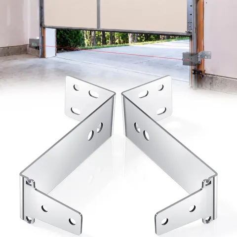 GSTBR STBBL Garage Door Sensor Wall Mount Bracket Replacement 2 PCS