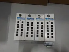 Lot of 4 SK-T12MA-W Alarm System Parts, Not Tested
