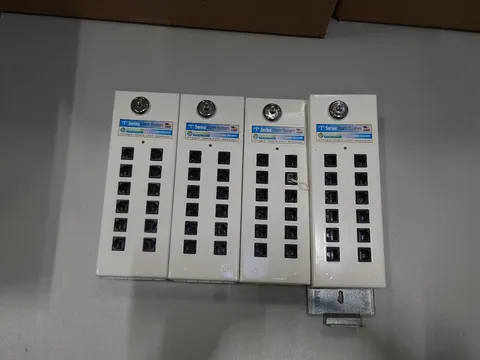 Lot of 4 SK-T12MA-W Alarm System Parts, Not Tested