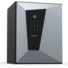 Y-Series Fingerprint Fireproof Safe , with Key, 2.1 Cubic, Safety for Home Of...