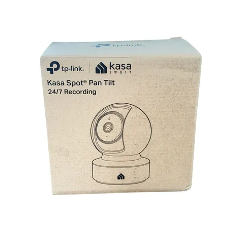 TP-Link Kasa Spot Pan Tilt 1080p Smart Security Camera (EC71)