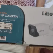 Liberty L3A-IP5BS 5MP AI IP Bullet Camera Night Vision Outdoor White