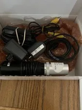 SMT Tools BGA-100 Wired RCA Inspection Camera Kit w/ AC Adapter Cables Manual