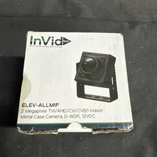 iNViD Tech ELEV-ALL5MIP Pinhole Drone Security Cam - Super Sale! 