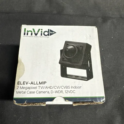 iNViD Tech ELEV-ALL5MIP Pinhole Drone Security Cam - Super Sale! 