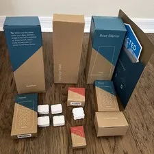 SimpliSafe Security System LOT 2 Bundle 3rd Gen SSBS3 2 Base 2 Keypad 3 Sensors