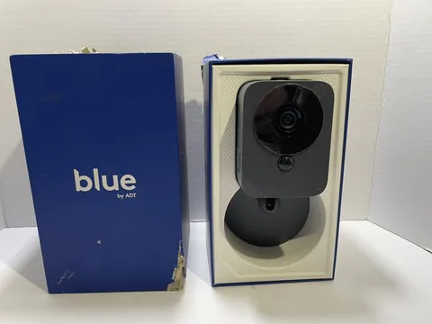 BLUE by ADT SCE2R0-29 Outdoor Security Camera Wireless Pearl Gray NEW