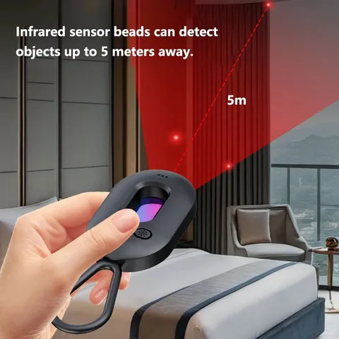 2-in-1 Anti-Peeping Camera Detector  Anti-Lost Smart Tag Hidden Camera