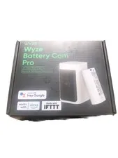 Wyze BATTERY Cam PRO 2k Security Outdoor/indoor Camera Brand New SEALED - White
