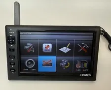 Uniden Guardian 7" Replacement Wireless Security Monitor Tested & Working