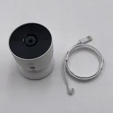 Google Nest Cam Outdoor or Indoor, Battery - 2nd Generation - 1 Pack
