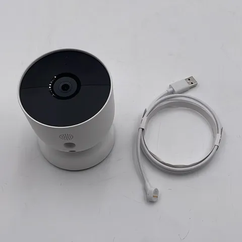 Google Nest Cam Outdoor or Indoor, Battery - 2nd Generation - 1 Pack