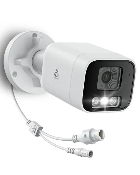 4PCS 5MP PoE Add-on , Outdoor Indoor Wired CCTV with Human/Vehicle Detection,...