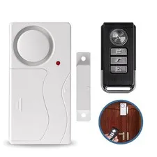 Window Door Magnetic Sensor Alarm with Wireless Remote Control 105dB Super Loud