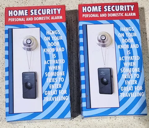 (2) Personal Safety and Home Security Alarm in one Compact Device!📌📌📌