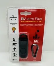 BASU eALARM Plus 130db Emergency Alarm Personal Safety Tripwire Camping & Hiking