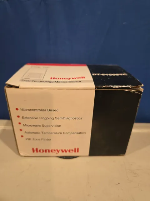 New In Box! Honeywell DT-6100STC   Dual-Tec PIR