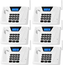 SANZUCO Intercoms Wireless for Home, Upgraded 5300ft Intercom 9 Channel 2 Cod...
