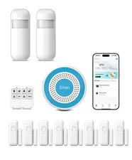Alarm System for Home Security,2025 Wireless Security Systems for House with ...