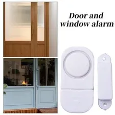 Security Window Door Alarm DIY Home Protection Burglar Alert Hot Q0 Sensor IKL