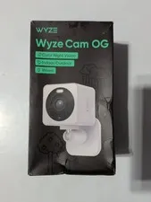 Wyze Cam Wired Indoor/Outdoor 1080p HD Smart Home Security Camera WYZECGS-RB