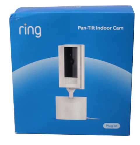 Ring Pan-Tilt Indoor Camera 360° HD Video Two-Way Talk