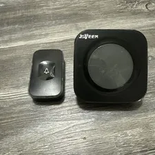 Jsieem Doorbell Kit-2 Pieces Wireless Doorbell For Indoor Or Outdoor