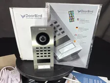 DoorBird IP Video Door Station D1101V New Open Box  Stainless Steel V2A, Brushed