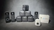 Blink Outdoor 4 Bundle 6 Cameras 6 Batt. Ext. Sync Module 3 Doorbells Mini 2 Lot