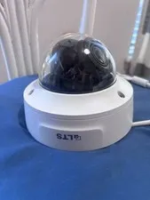 LTS CMIP7243NW-SZ Wired IP/Network Dome Security Camera, White
