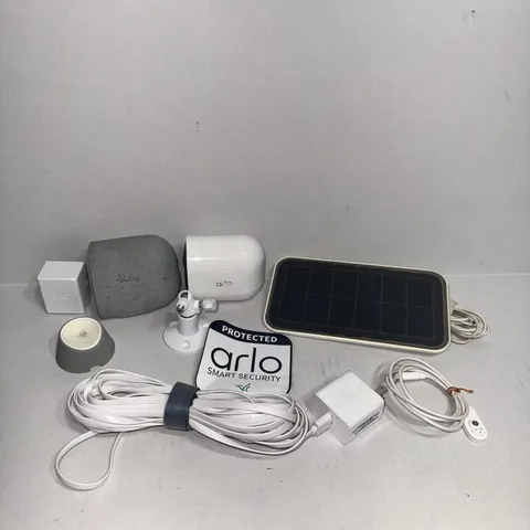 Arlo Pro 5S 2K VMC4060 Camera Bundle Solar Panel Battery Charger And More
