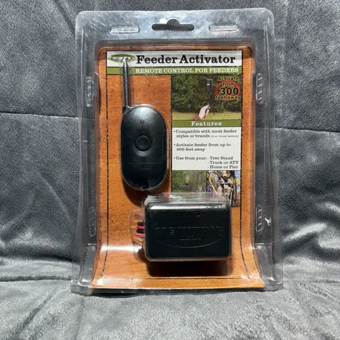 Moultrie Feeder Activator 300' Range Remote Control For Wildlife Feeders 6V/12V