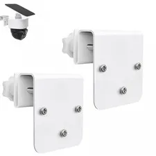 2 Pack Gutter Mount Bracket for Eufy Security SoloCam S340/E30/E42 and 4G LTE...