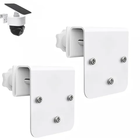 2 Pack Gutter Mount Bracket for Eufy Security SoloCam S340/E30/E42 and 4G LTE...