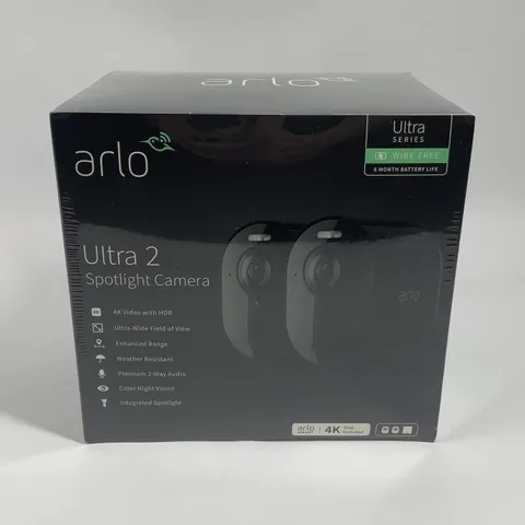 New Arlo Ultra 2 Spotlight Camera VMS5240B-200NAS