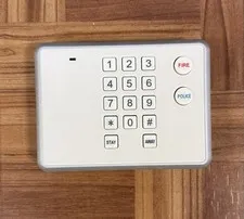 2Gig Wireless Keypad Wall Mounted Good Condition