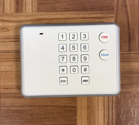2Gig Wireless Keypad Wall Mounted Good Condition