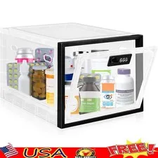 Lockable Storage Box Medication Food Electronics Secure Organization Easy Access