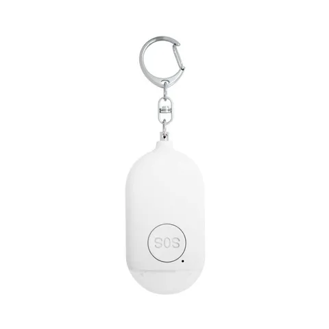 Self Defense Keychain Personal Alarm - 130dB with Emergency LED Flashlight