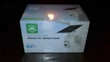 SOLIOM S600 3G/4G LTE Outdoor Solar Powered Cellular Security Camera - Sealed
