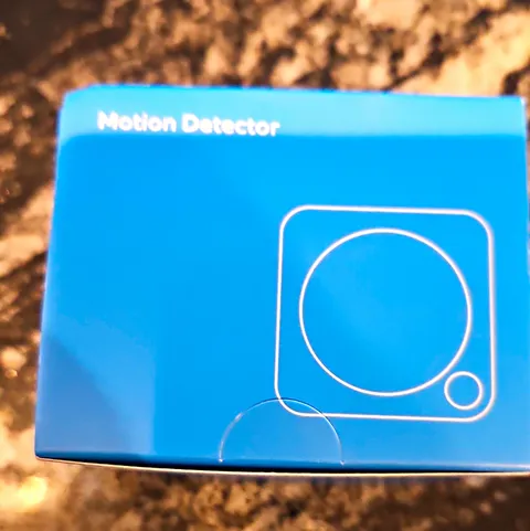 Z-Wave Wireless Indoor Motion Detector, Blue - DSK 27899 DSN G7Q1D10413860A3C