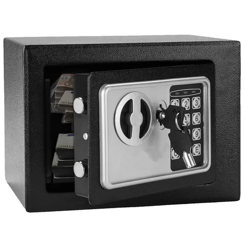 Digital Electronic Safe Box Keypad Lock Security Home Office Cash Jewelry Gun