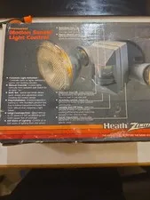 Motion Sensor Light Control Heath Zenith Light Fixture With Infrared Sensors NOS