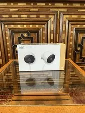 NEST Cam Outdoor Smart Security Camera (2-Pack) NC2400ES - Sealed NEW