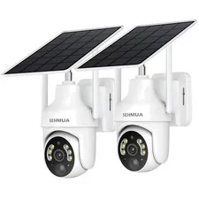 Wireless Outdoor Security Cameras