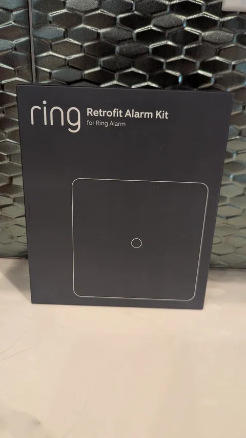 RING RETROFIT ALARM KIT *OPEN BOX *SEE DESCRIPTION